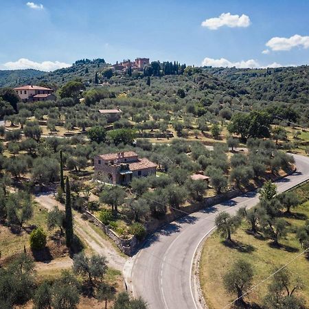 Apartament Il Poggio Dell'Eremita Rigomagno Zewnętrze zdjęcie
