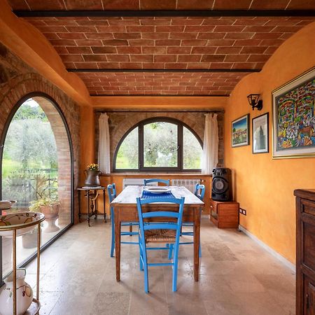 Apartament Il Poggio Dell'Eremita Rigomagno Zewnętrze zdjęcie