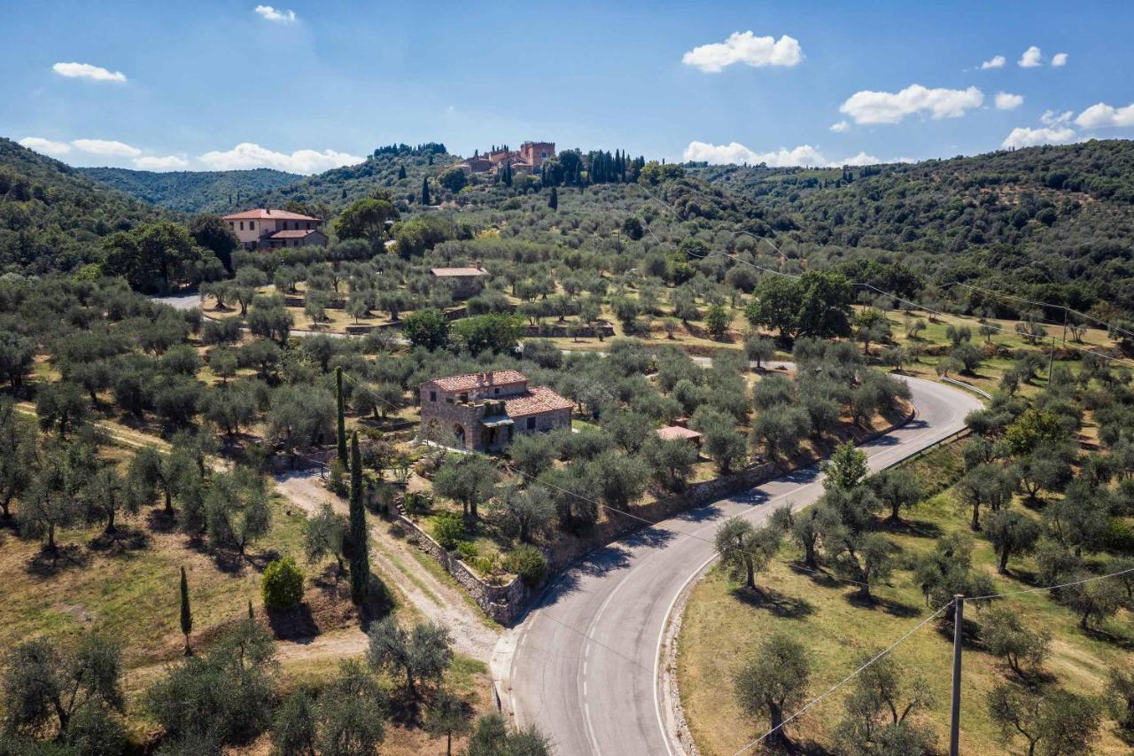 Apartament Il Poggio Dell'Eremita Rigomagno Zewnętrze zdjęcie