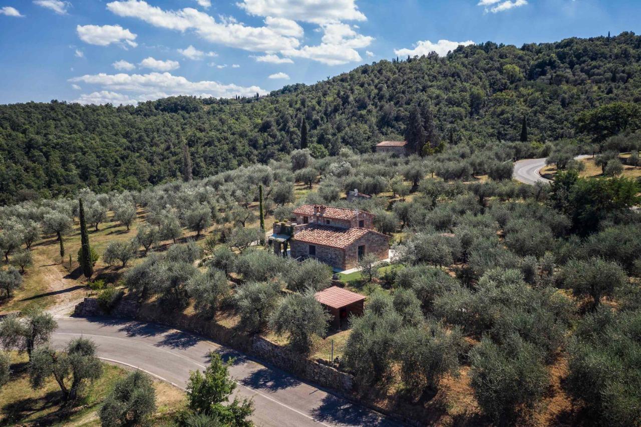 Apartament Il Poggio Dell'Eremita Rigomagno Zewnętrze zdjęcie
