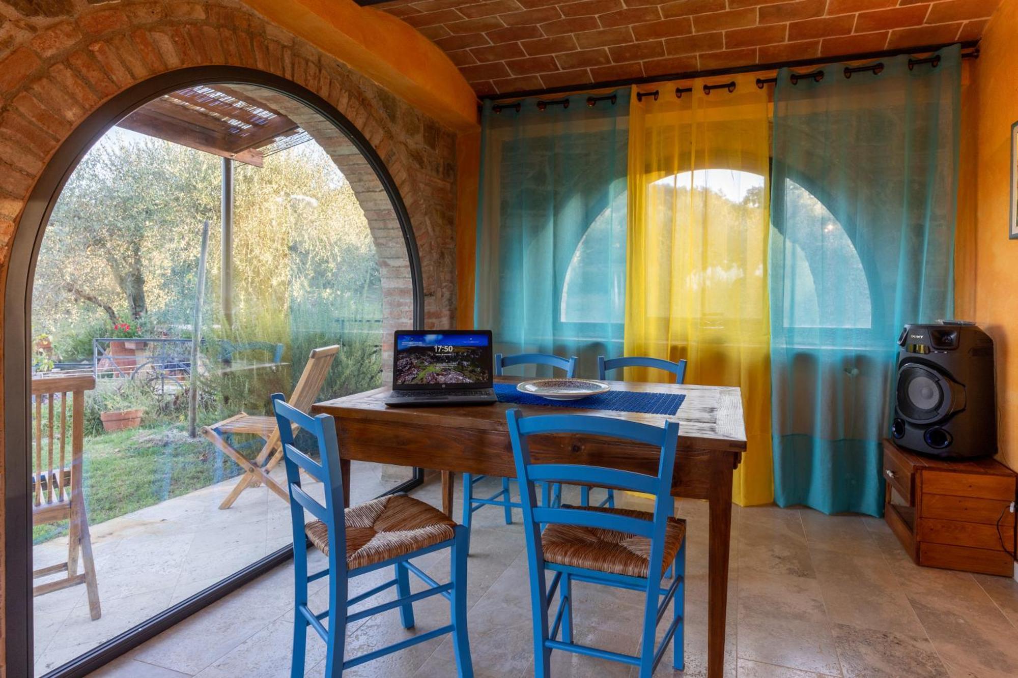 Apartament Il Poggio Dell'Eremita Rigomagno Zewnętrze zdjęcie