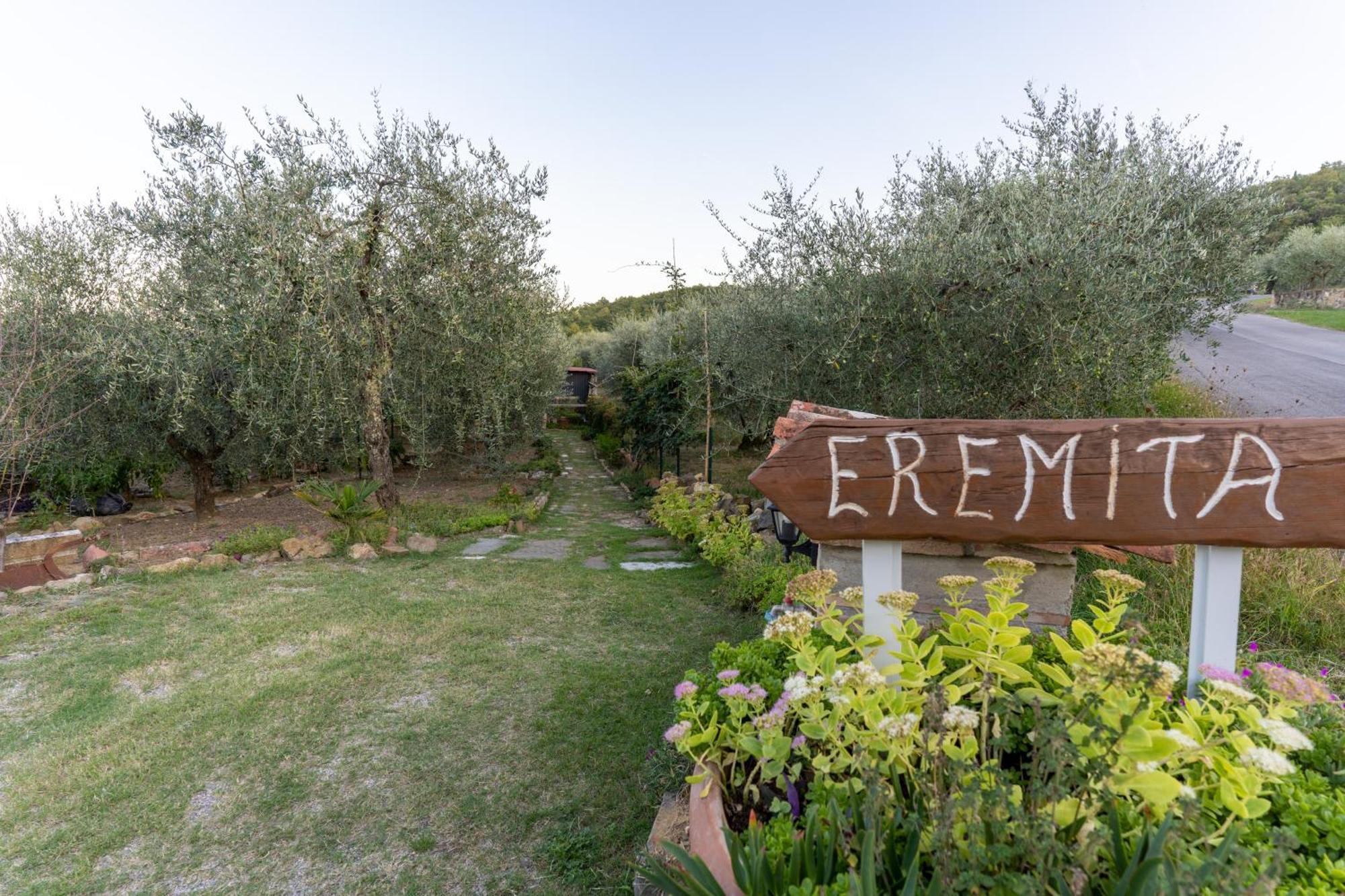 Apartament Il Poggio Dell'Eremita Rigomagno Zewnętrze zdjęcie