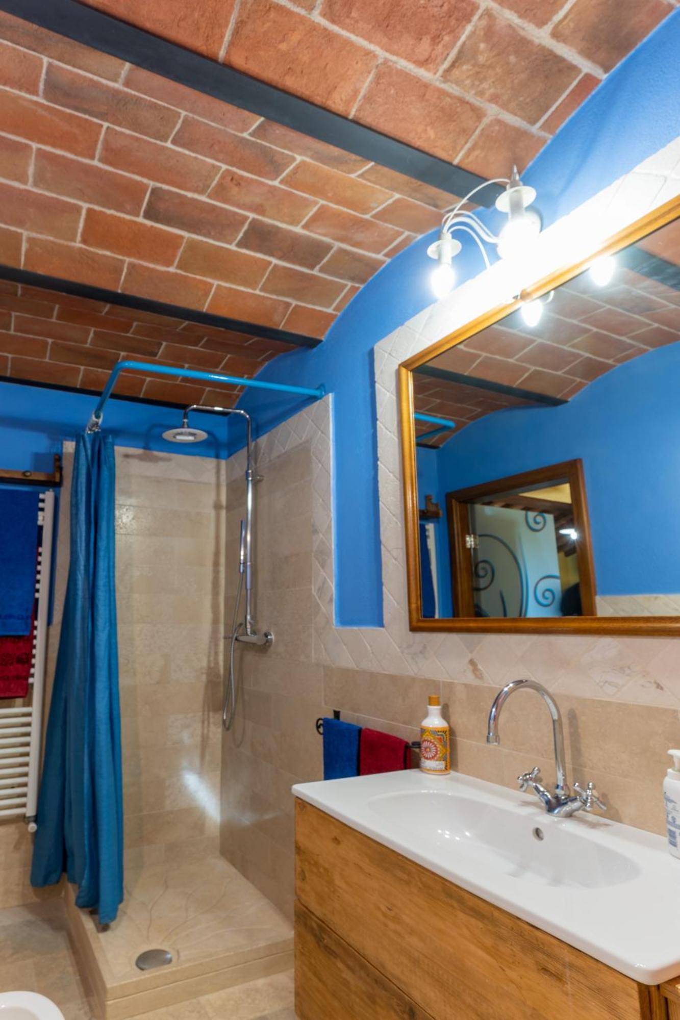 Apartament Il Poggio Dell'Eremita Rigomagno Zewnętrze zdjęcie