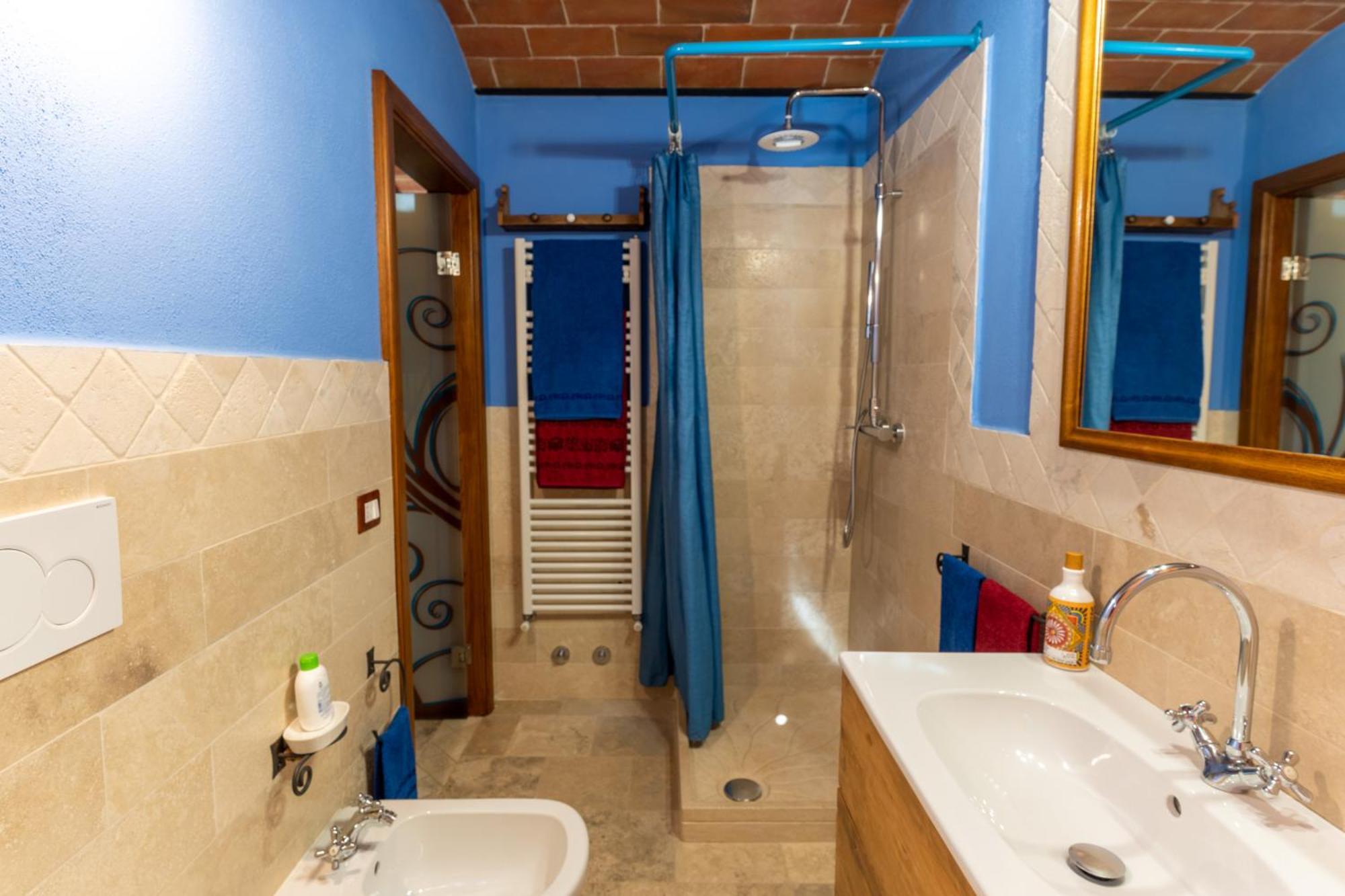 Apartament Il Poggio Dell'Eremita Rigomagno Zewnętrze zdjęcie