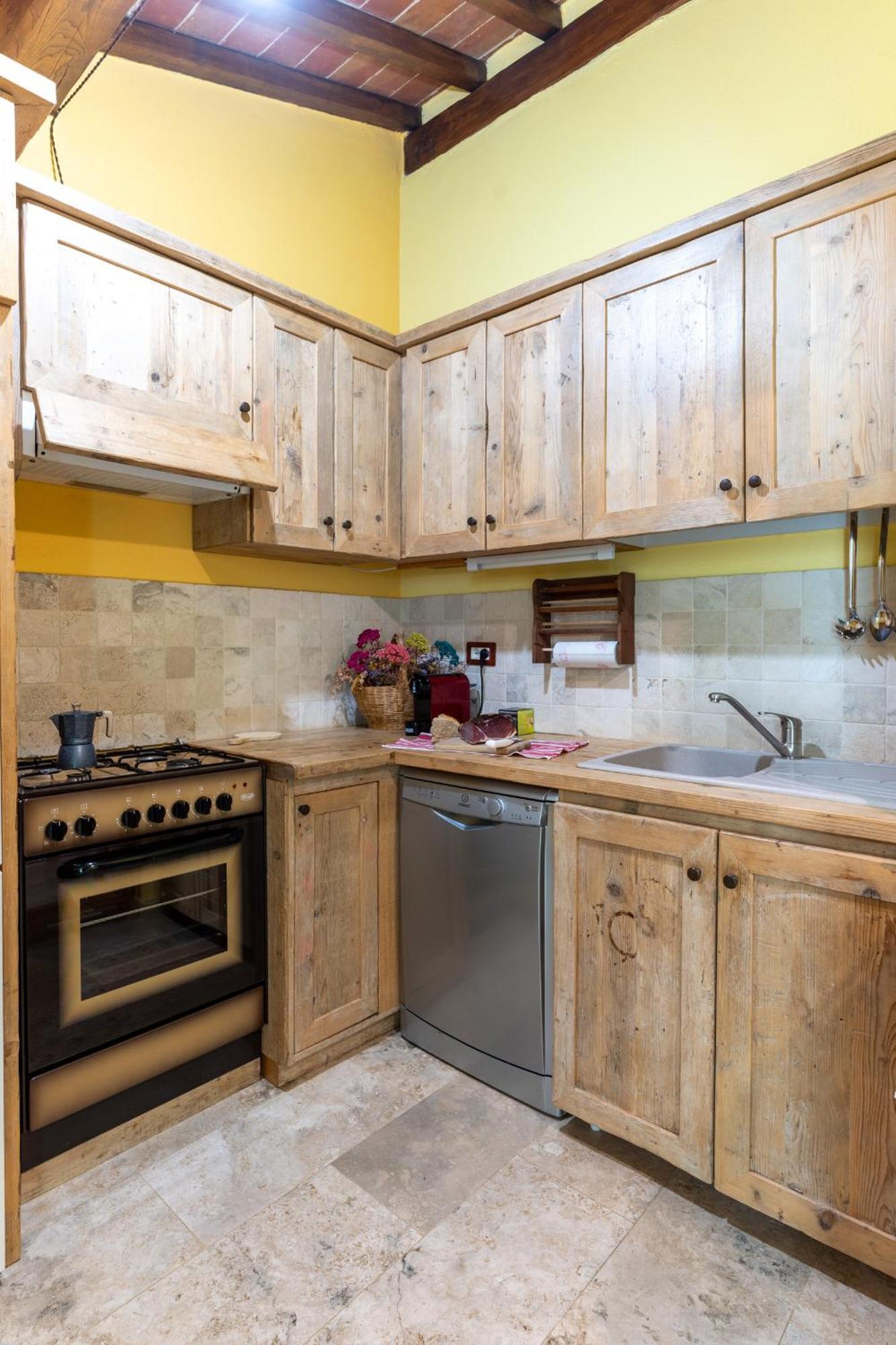 Apartament Il Poggio Dell'Eremita Rigomagno Zewnętrze zdjęcie