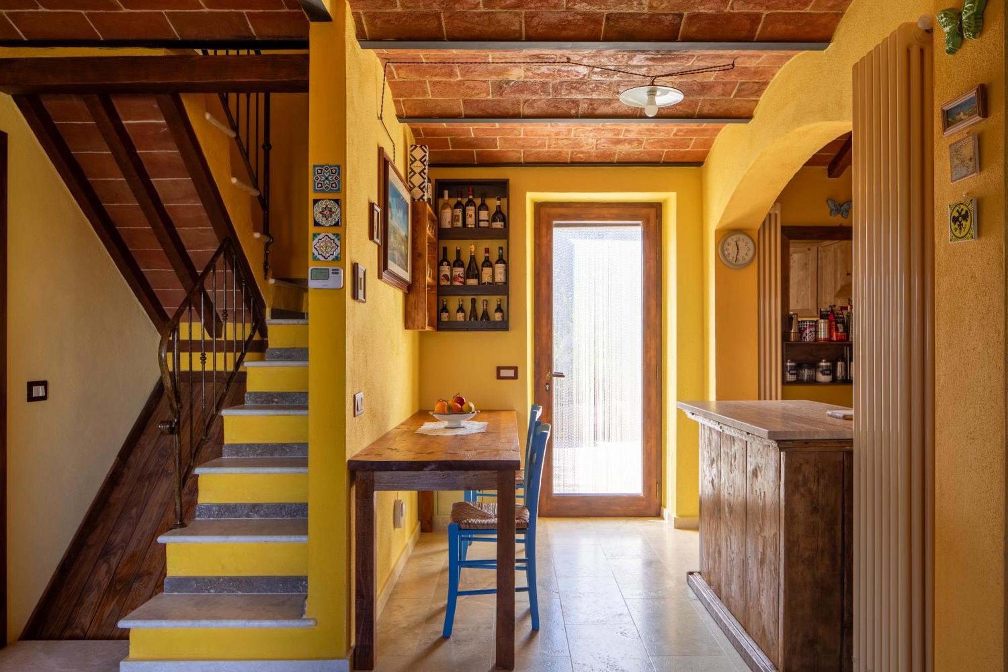 Apartament Il Poggio Dell'Eremita Rigomagno Zewnętrze zdjęcie