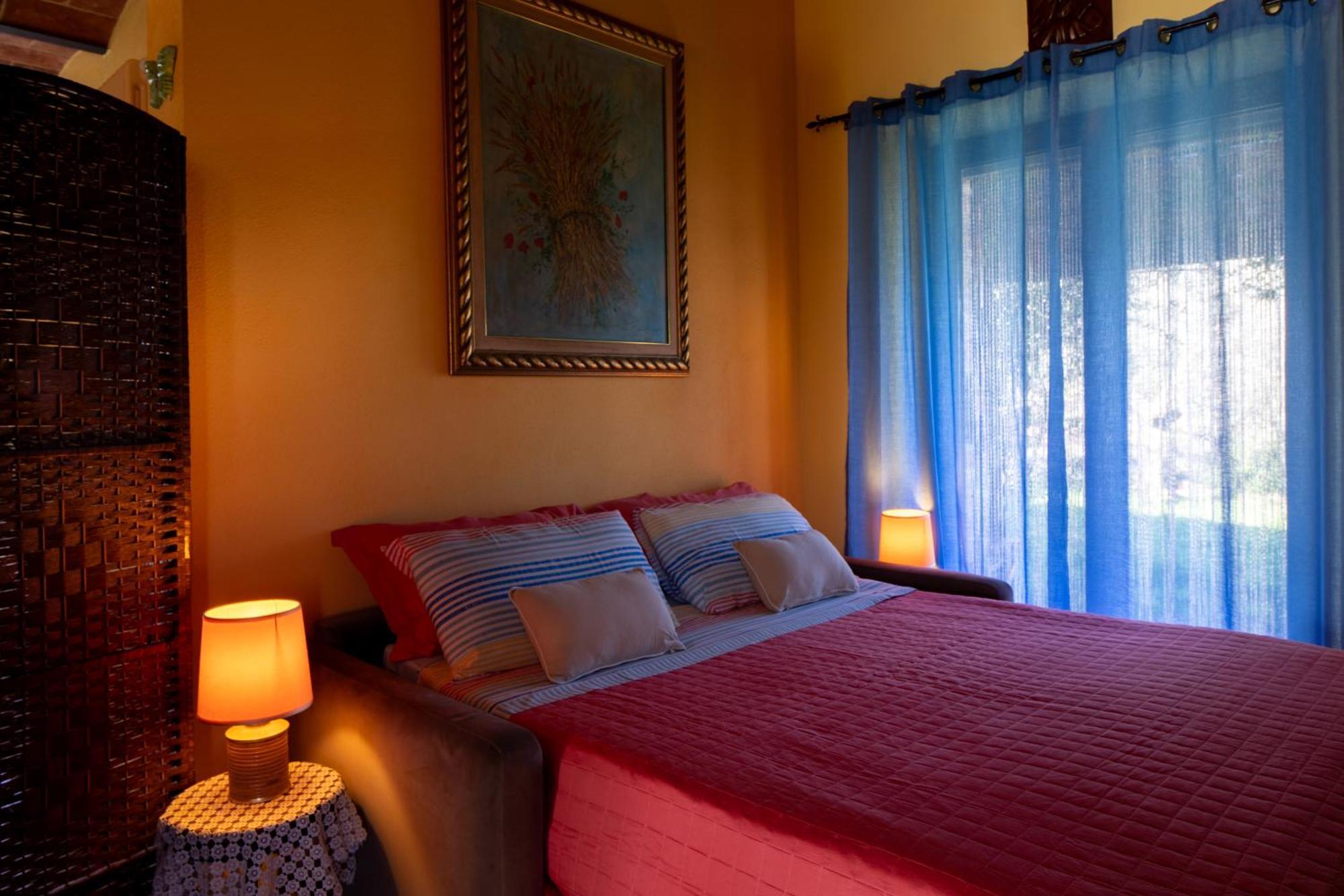 Apartament Il Poggio Dell'Eremita Rigomagno Zewnętrze zdjęcie
