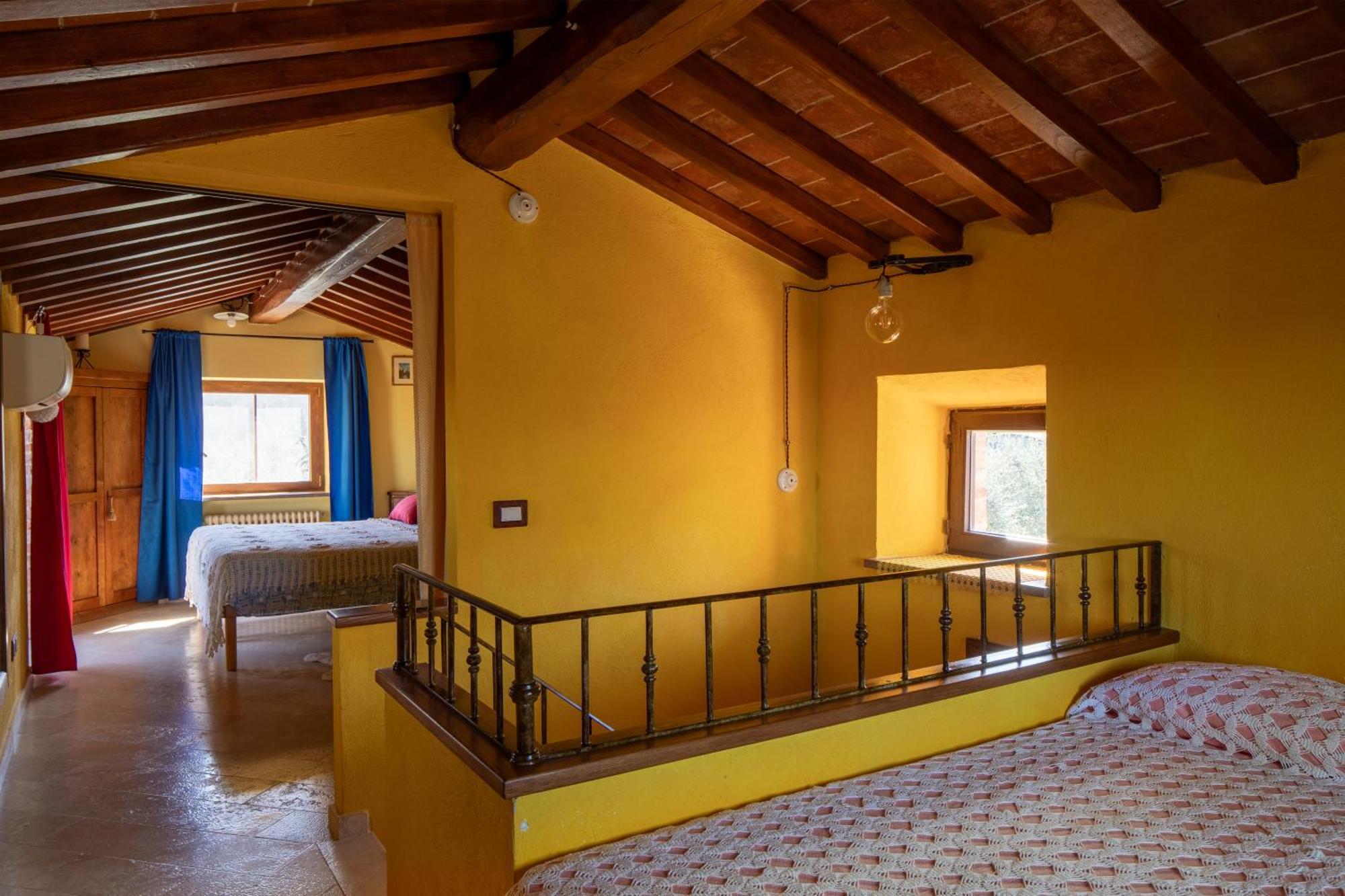 Apartament Il Poggio Dell'Eremita Rigomagno Zewnętrze zdjęcie