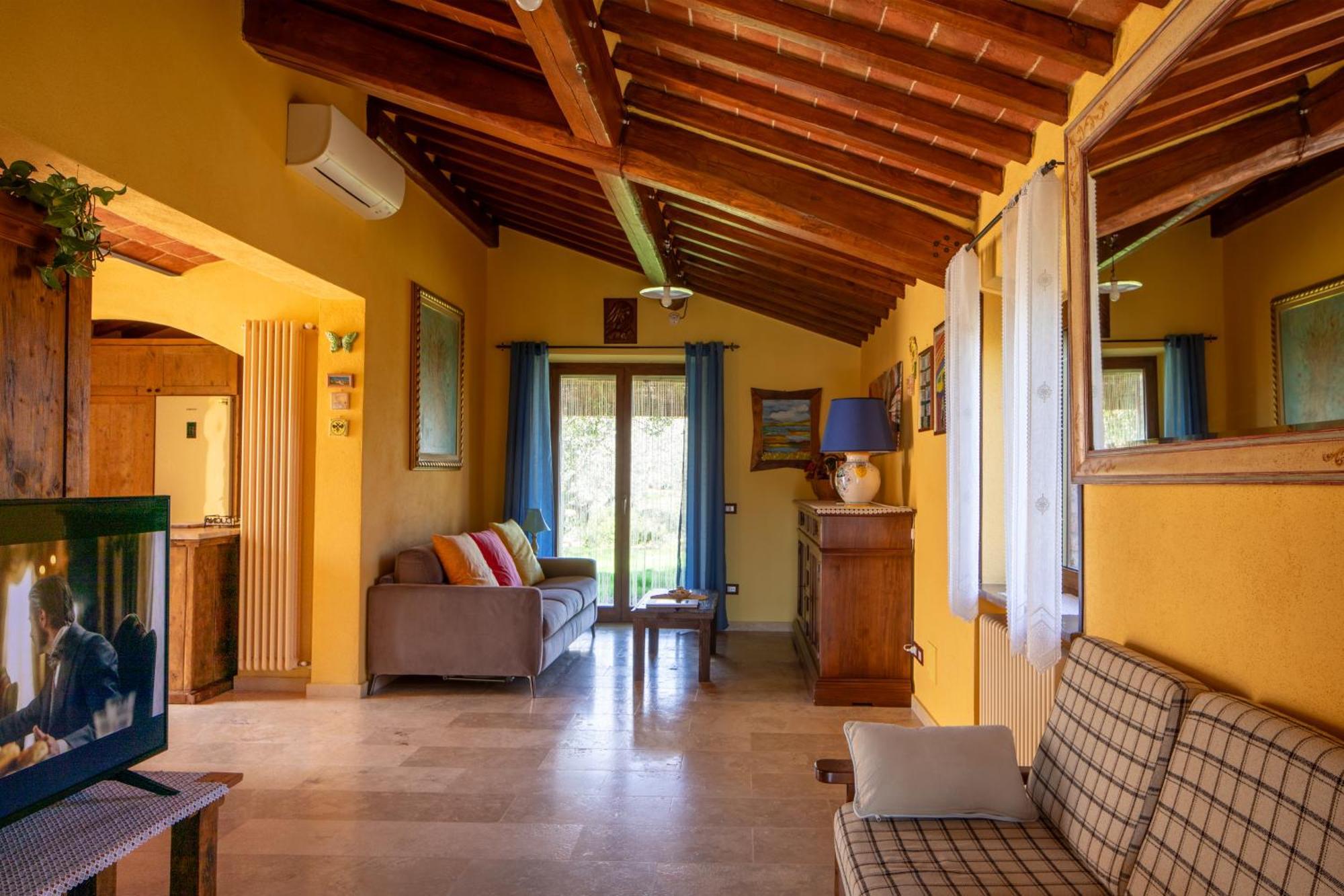 Apartament Il Poggio Dell'Eremita Rigomagno Zewnętrze zdjęcie