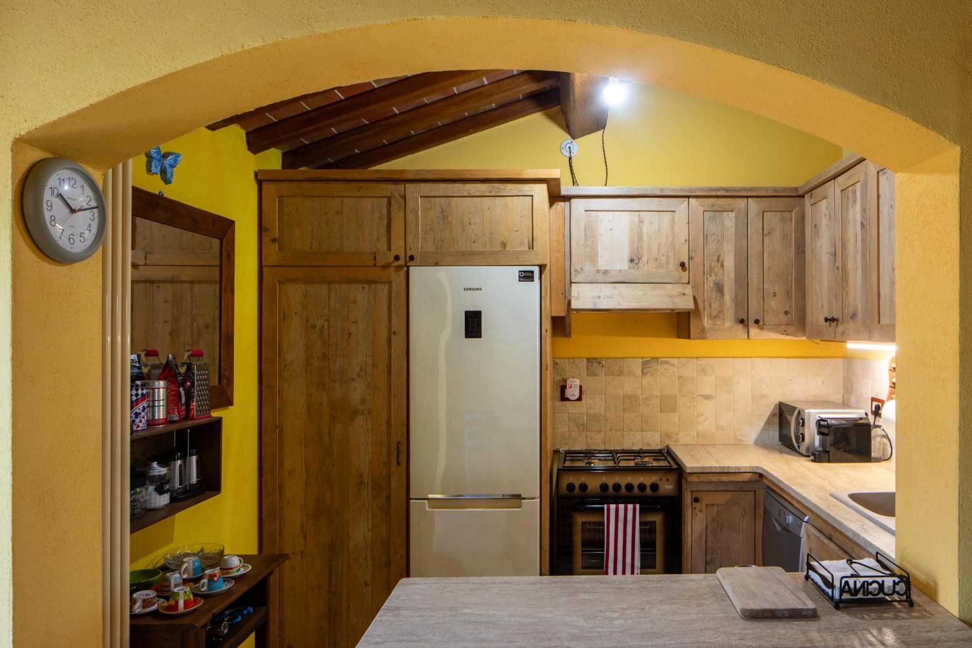 Apartament Il Poggio Dell'Eremita Rigomagno Zewnętrze zdjęcie