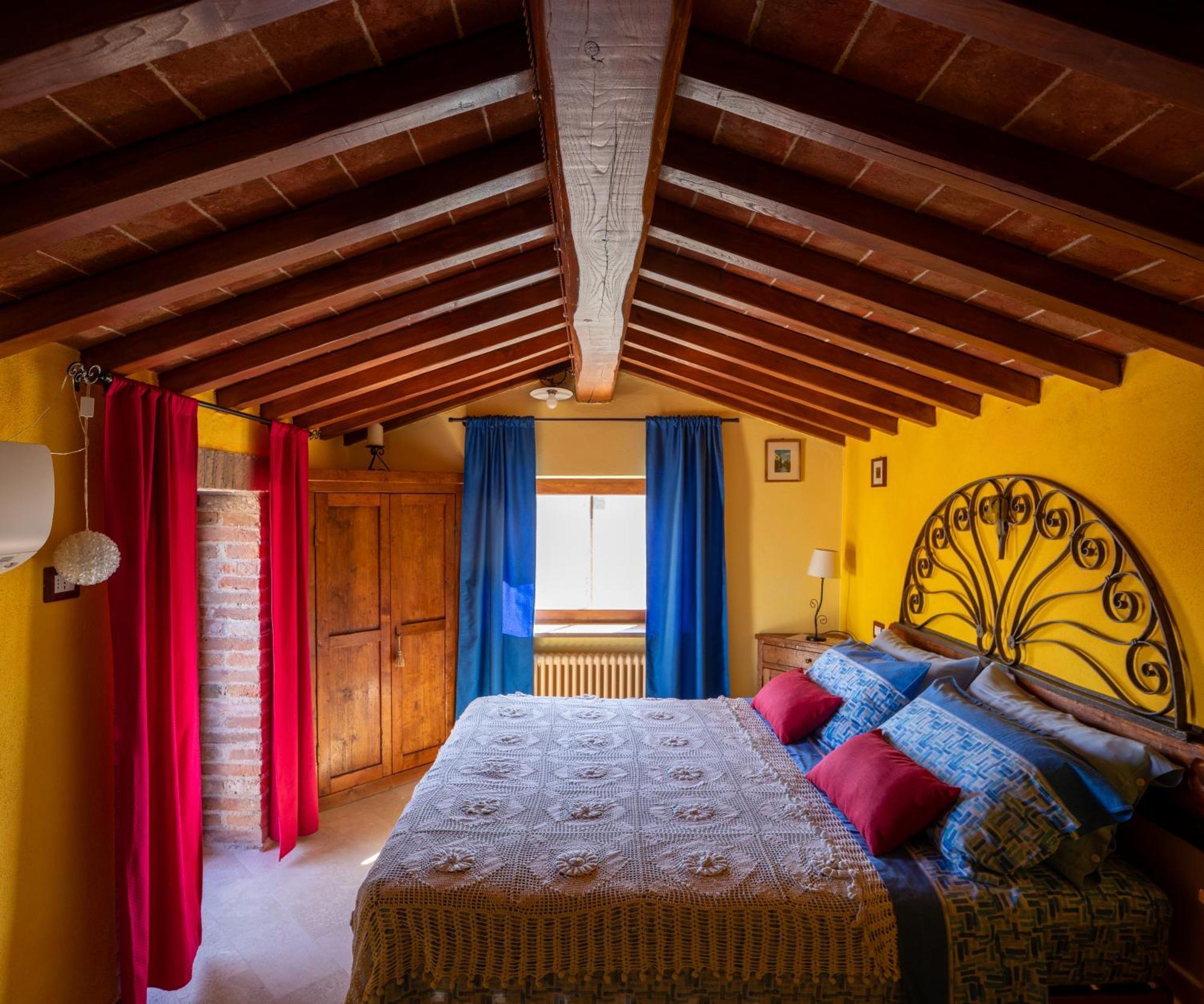 Apartament Il Poggio Dell'Eremita Rigomagno Zewnętrze zdjęcie