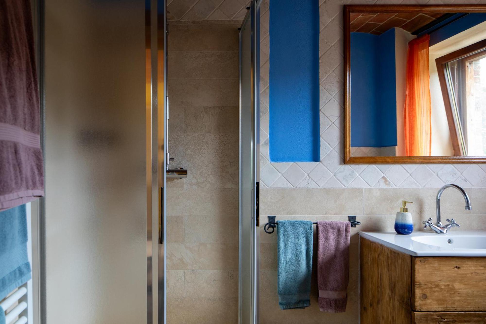 Apartament Il Poggio Dell'Eremita Rigomagno Zewnętrze zdjęcie