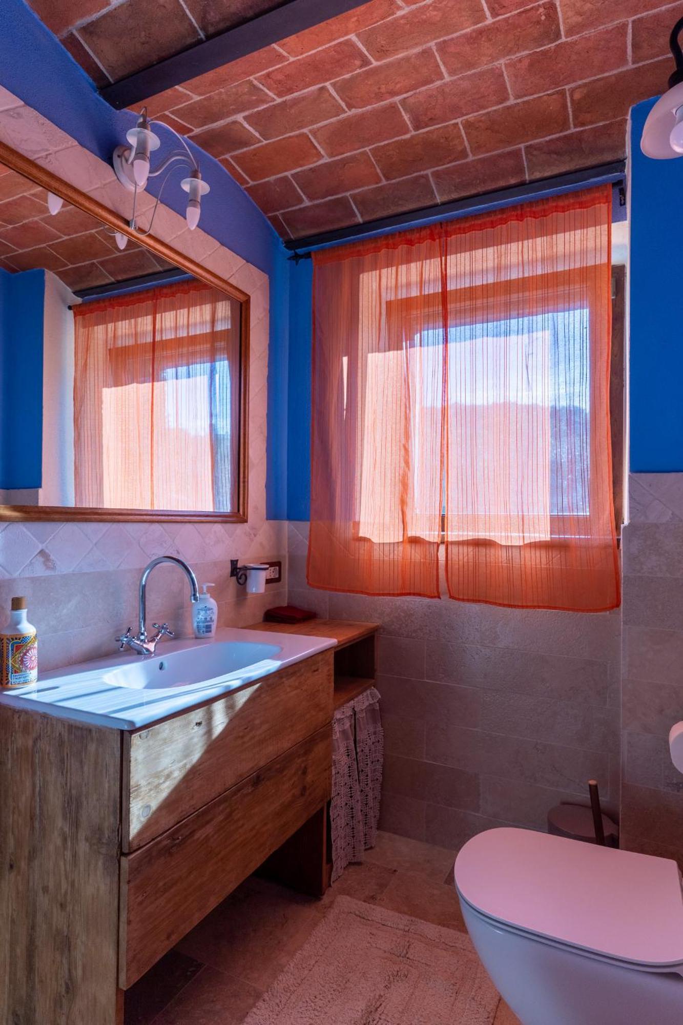 Apartament Il Poggio Dell'Eremita Rigomagno Zewnętrze zdjęcie