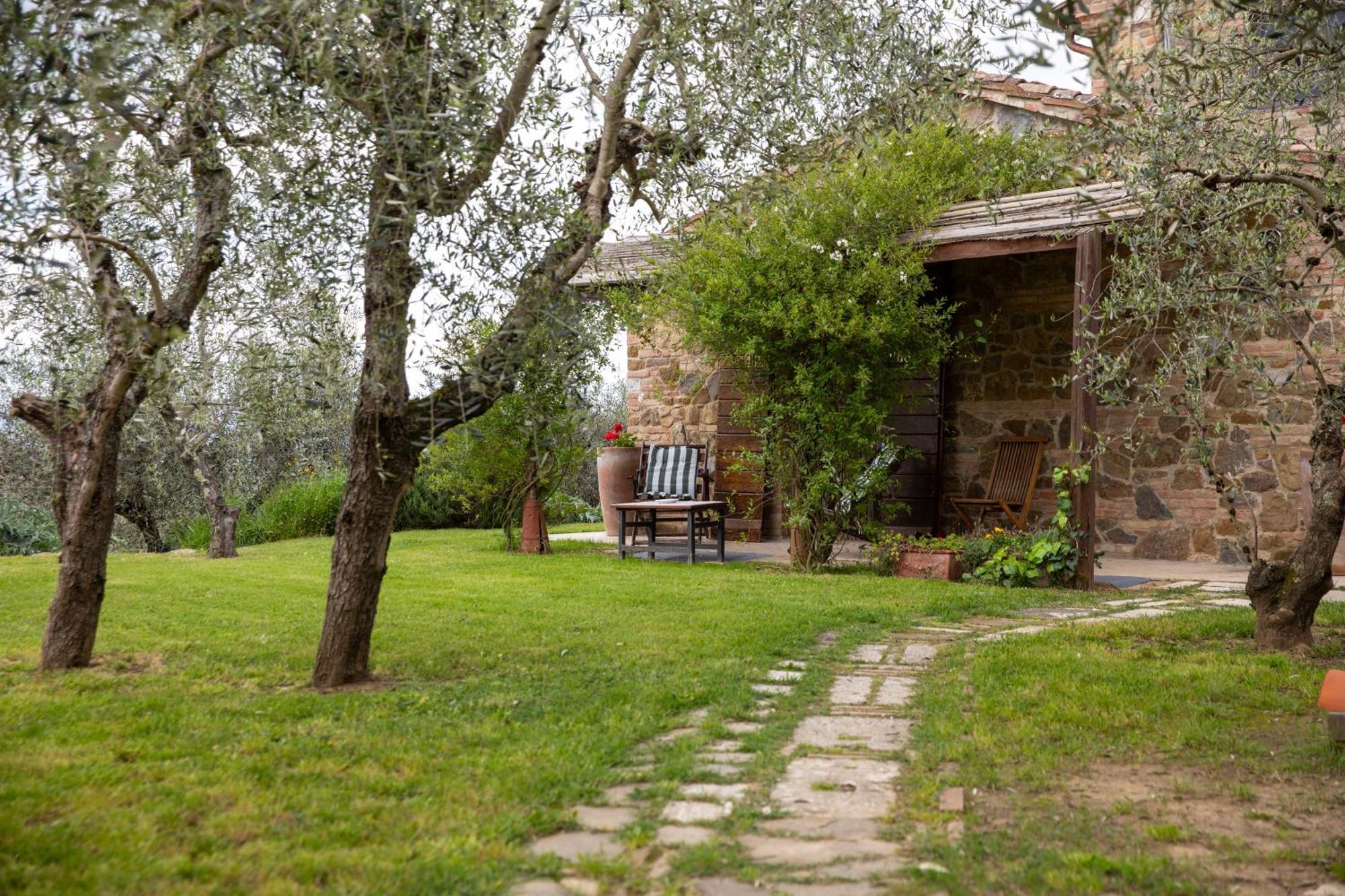 Apartament Il Poggio Dell'Eremita Rigomagno Zewnętrze zdjęcie